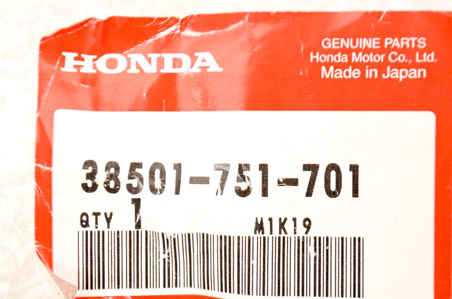 New OEM Honda Starter Relay NOS