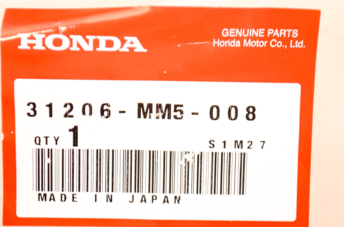 New OEM Honda 31206-MM5-008 Brush Holder Set NOS
