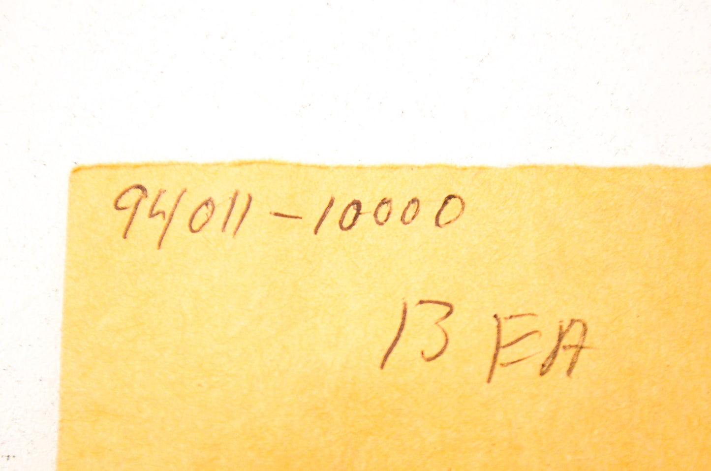 New OEM Honda Castle Nut NOS