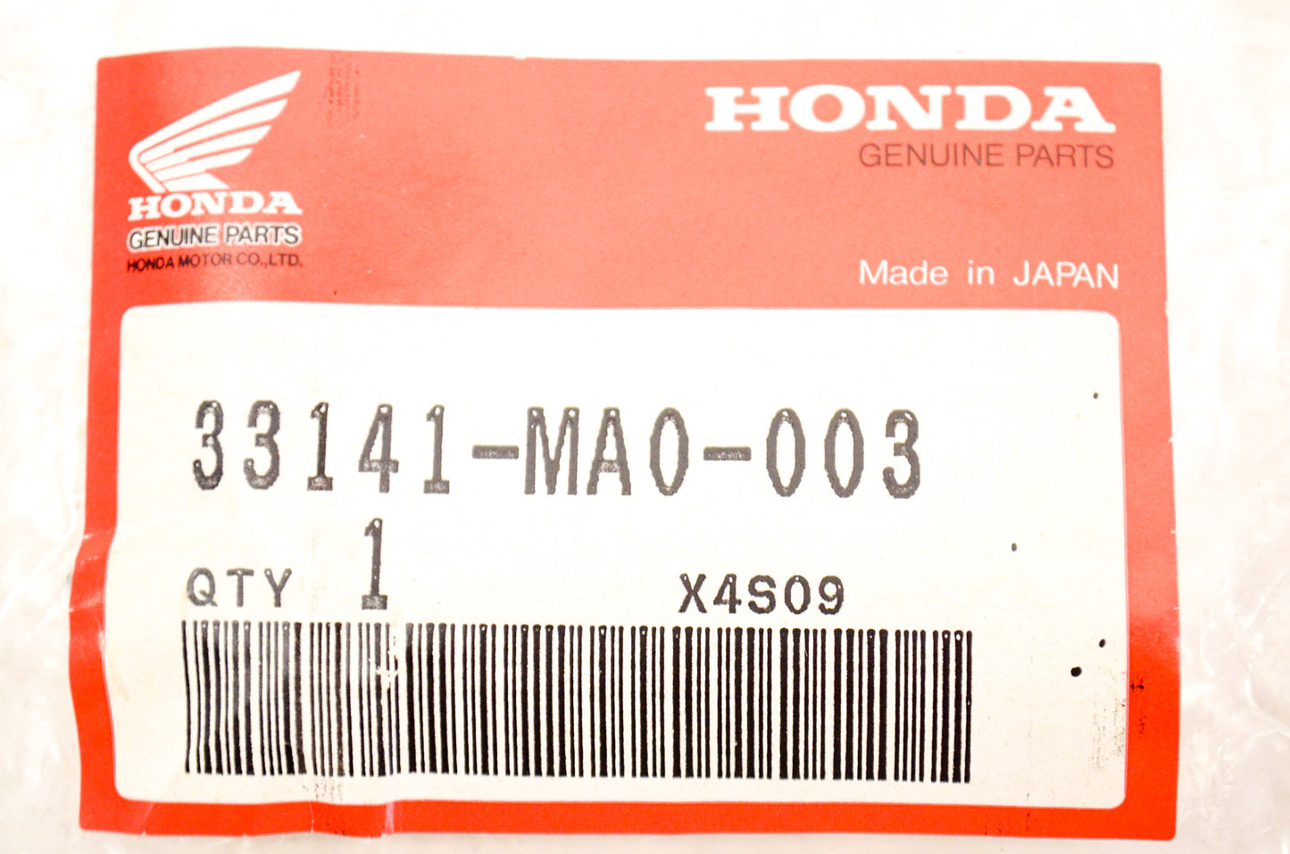 OEM Honda 33141-MA0-003 Taillight Lens NOS