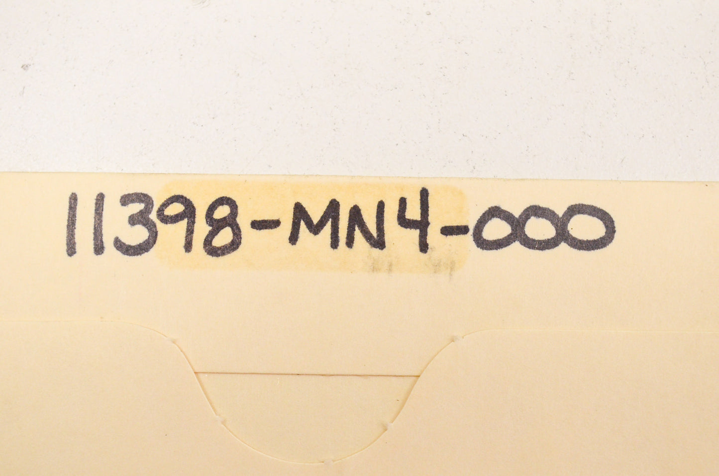 OEM Honda 11398-MN4-000 Oil Pan Gasket NOS