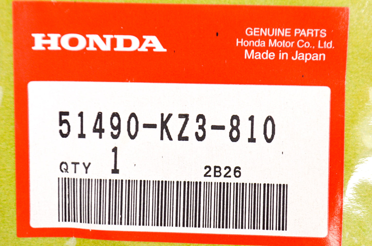 Front Fork Seal Set NOS