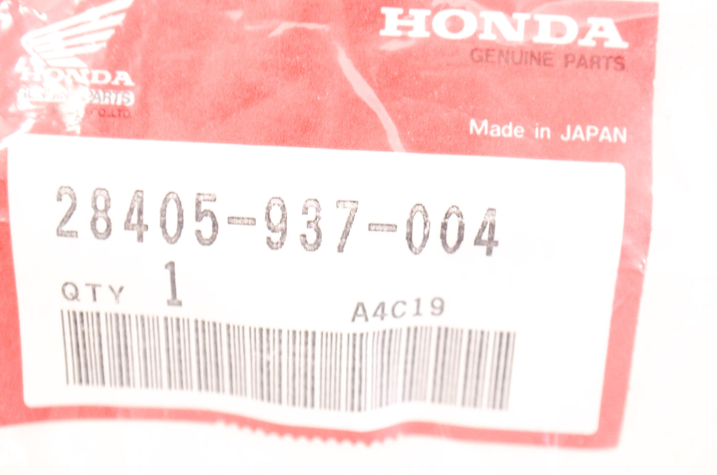 OEM Honda 28405-937-004 Washer NOS