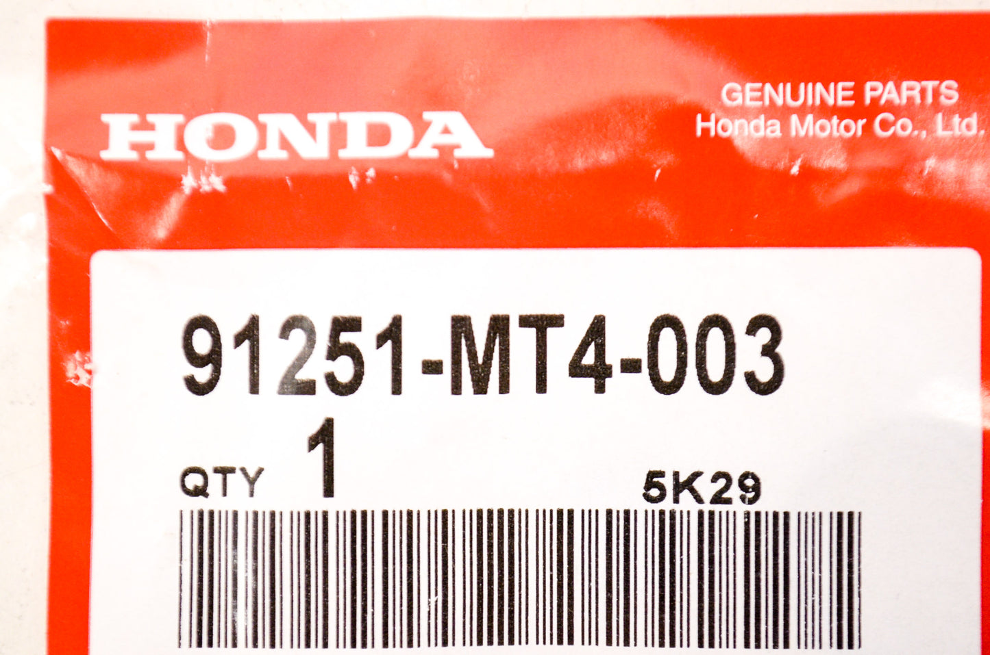 OEM Honda 91251-MT4-003 Dust Seal (15X20X3) NOS
