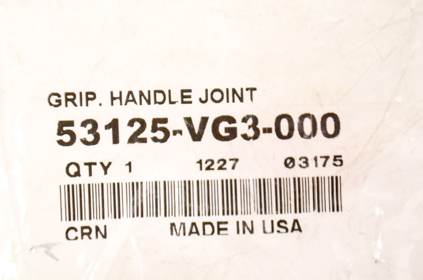 Handle Joint Grip NOS