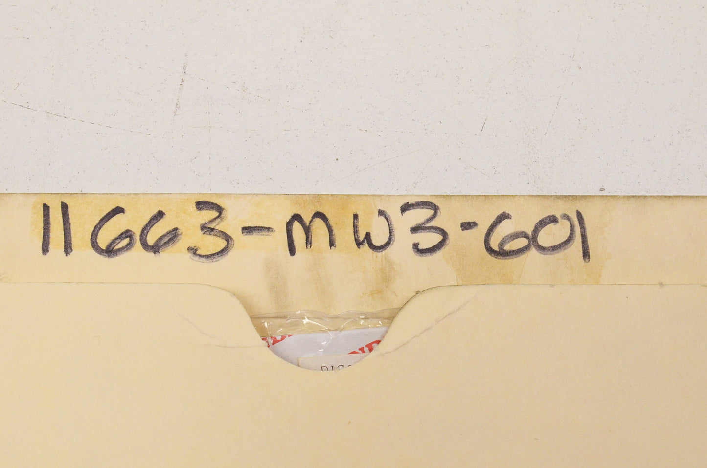 New OEM Honda Left Side Inner Cover Gasket NOS