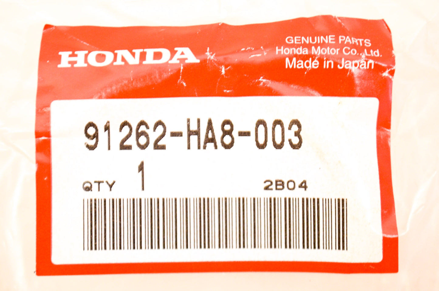 OEM Honda 91262-HA8-003 Dust Seal NOS