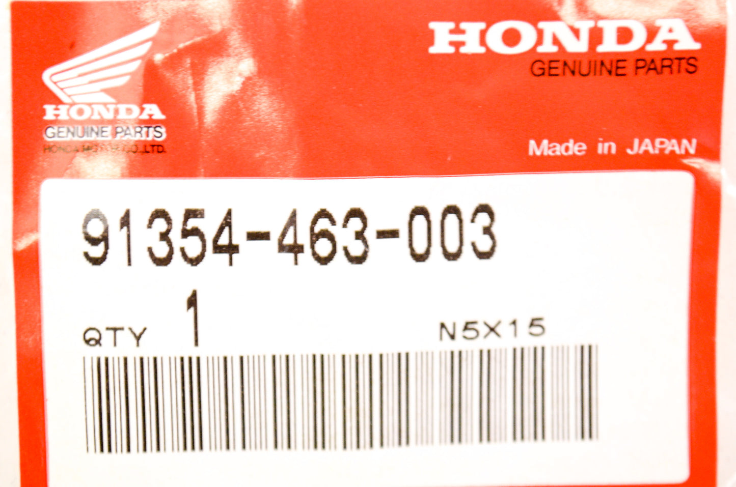 OEM Honda 91354-463-003 O-Ring (60.5X2.4) NOS
