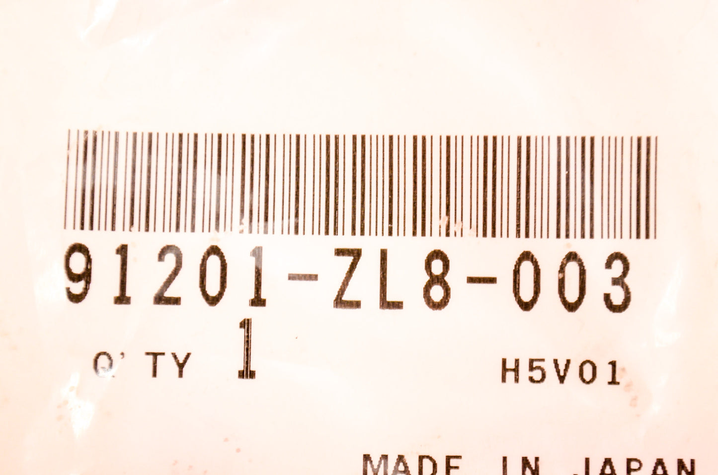 New OEM Honda Oil Seal NOS