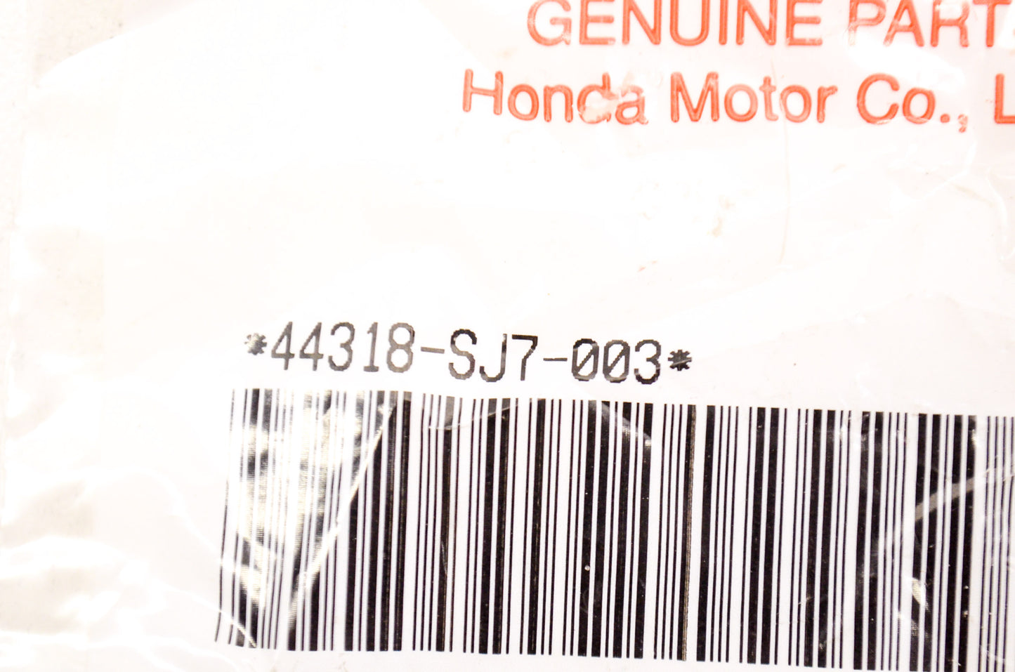OEM Honda 44318-SJ7-003 Shaft Boot Band