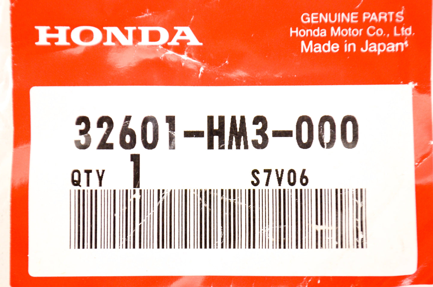 OEM Honda 32601-HM3-000 Cable NOS