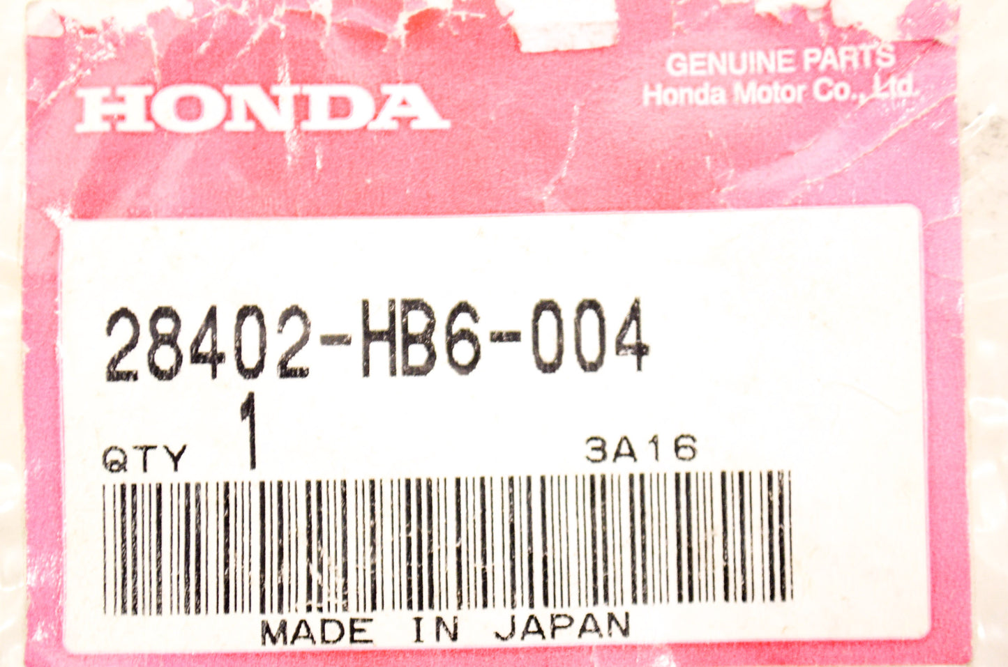 OEM Honda 28402-HB6-004 Spring NOS