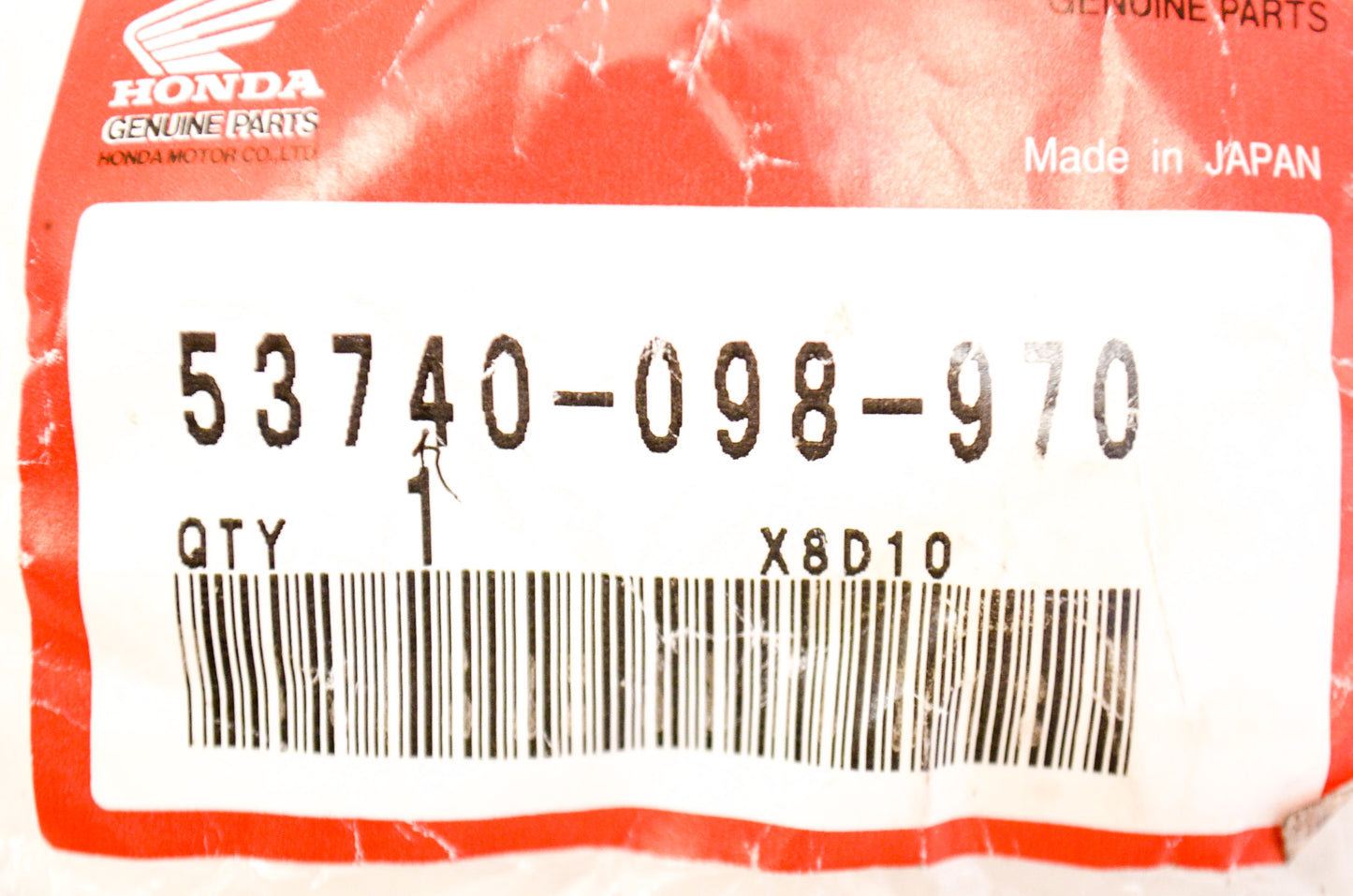 OEM Honda 53740-098-970 Handle Holder Knob NOS