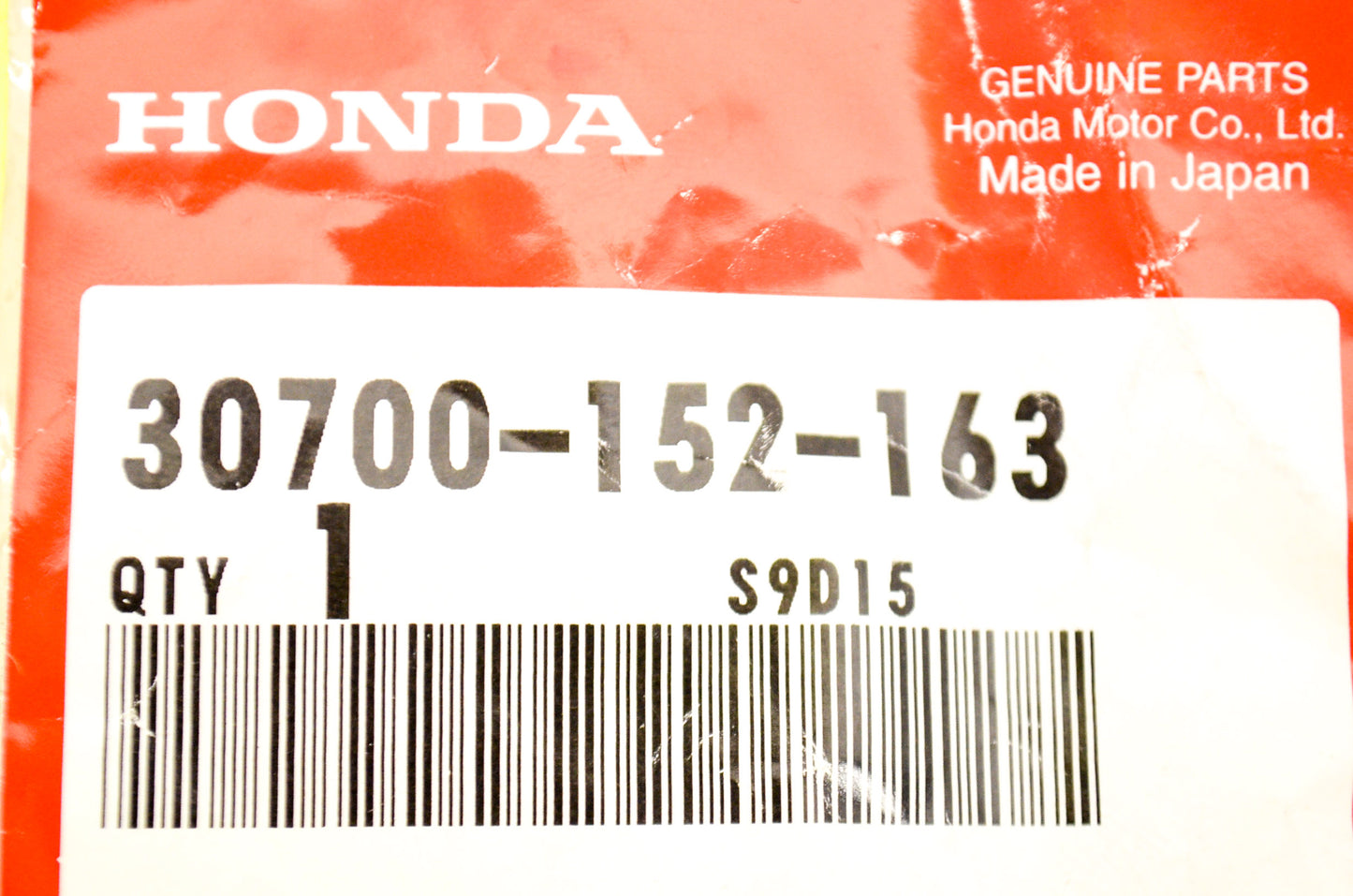 OEM Honda 30700-152-163 Cap Assembly NOS