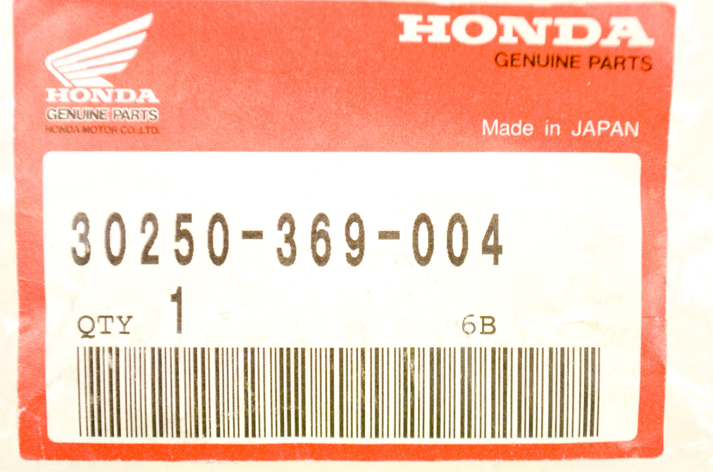 OEM Honda 30250-369-004 Condenser NOS