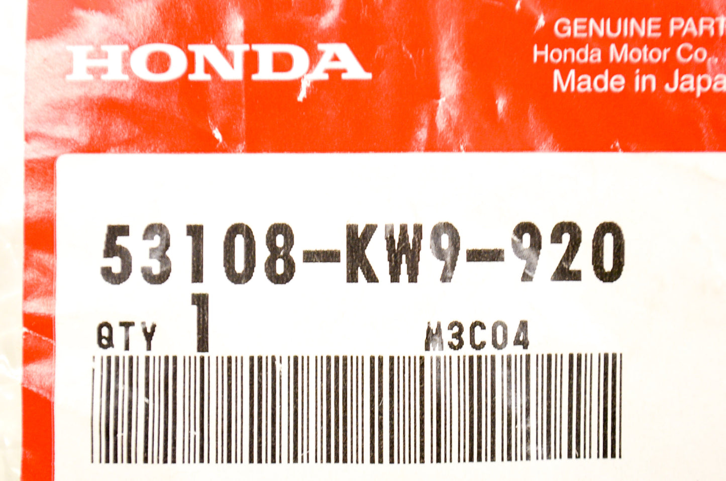 OEM Honda 53108-KW9-920 Ring