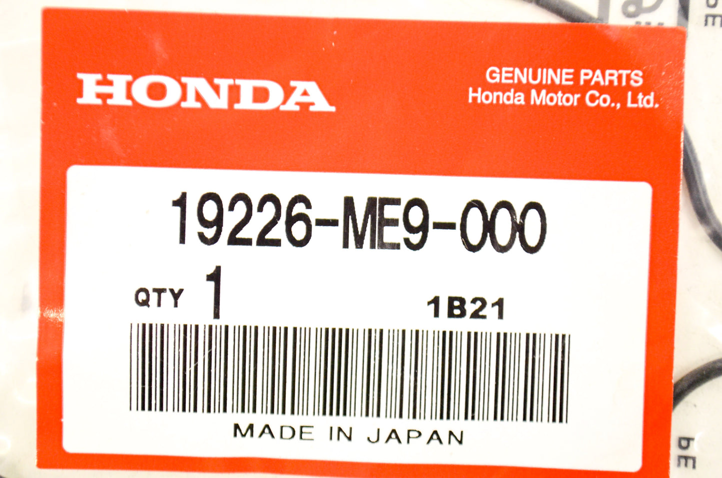 OEM Honda 19226-ME9-000 Gasket NOS