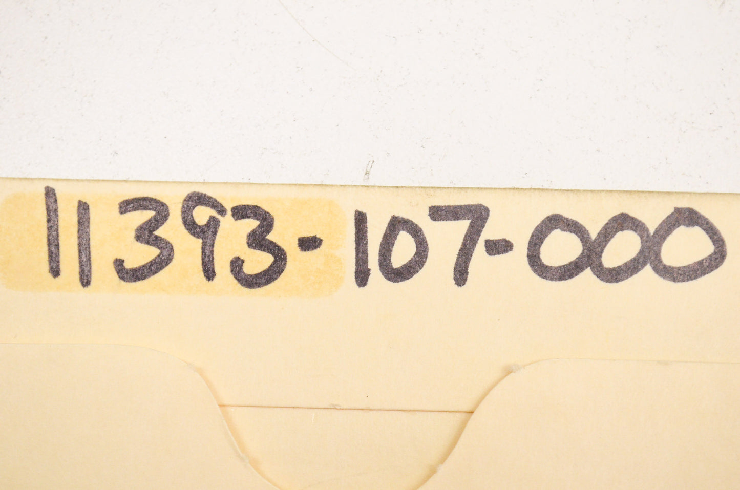 OEM Honda 11393-107-000 Right Gasket NOS