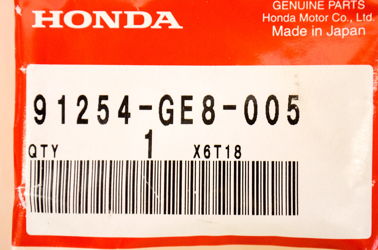 OEM Honda 91254-GE8-005 Oil Seal 24X40X7 NOS