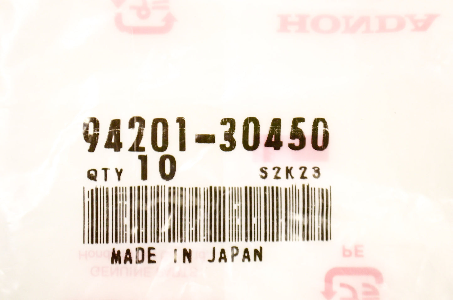 OEM Honda 94201-30450 Split Pin (3.0X45) Qty 2 NOS