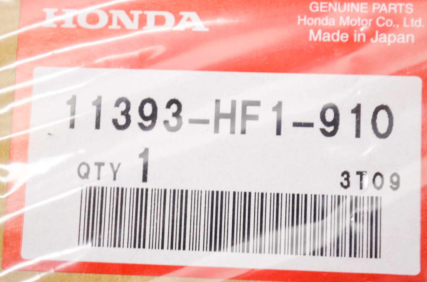 OEM Honda 11393-HF1-910 Right Gasket NOS