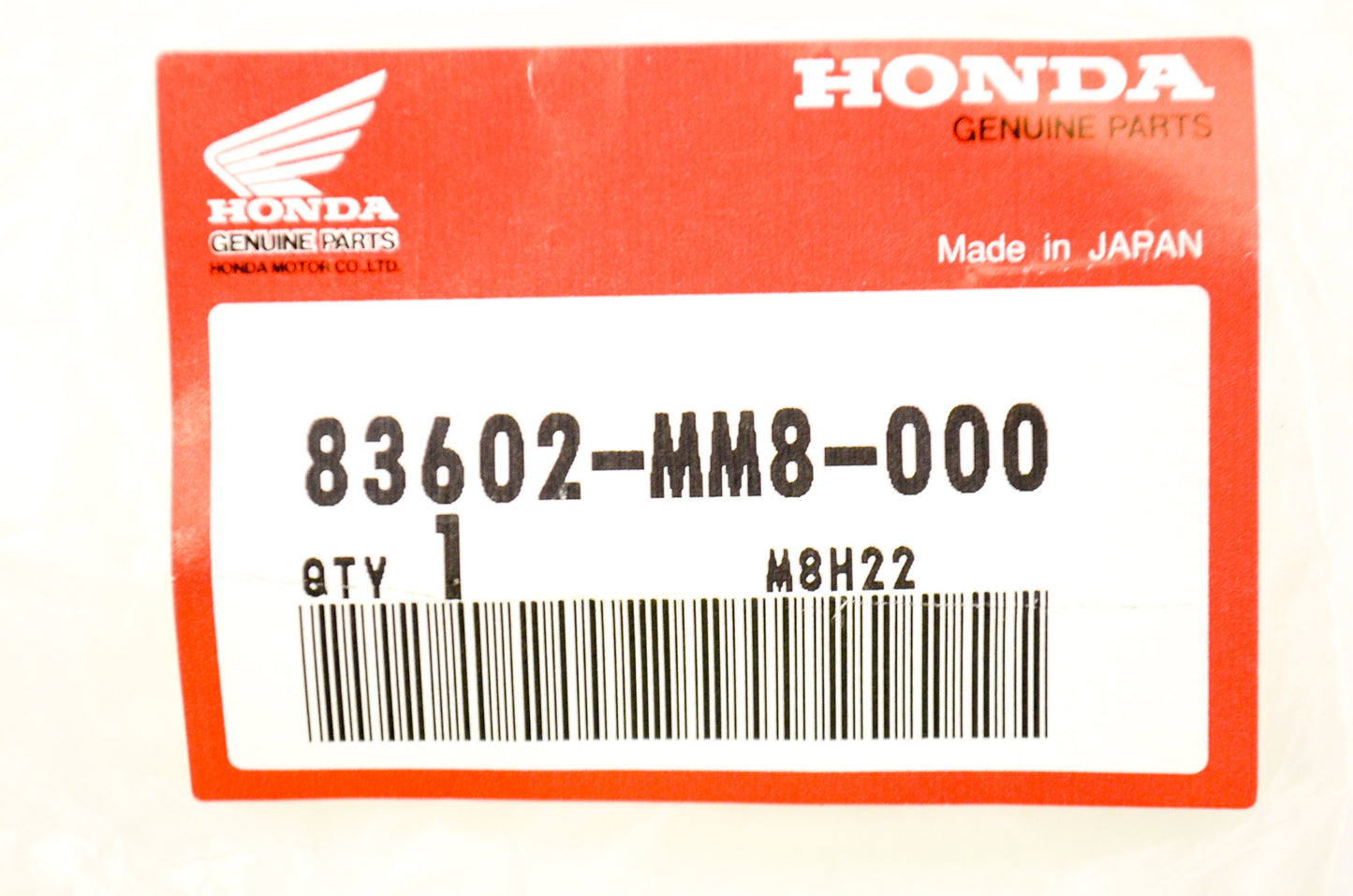 OEM Honda 83602-MM8-000 Side Cover Grommet