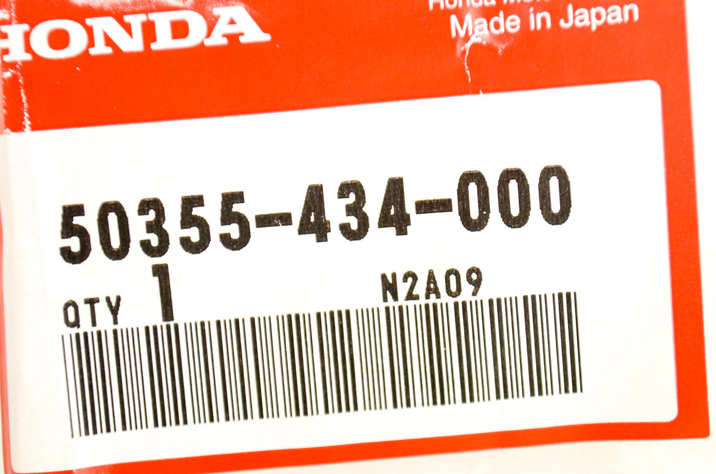 OEM Honda 50355-434-000 Rubber Stopper C