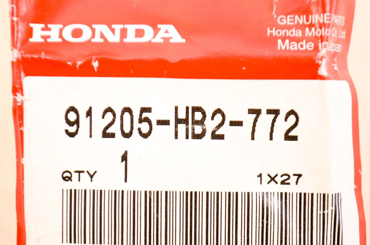 OEM Honda 91205-HB2-772 Oil Seal 13.8X24X5 NOS