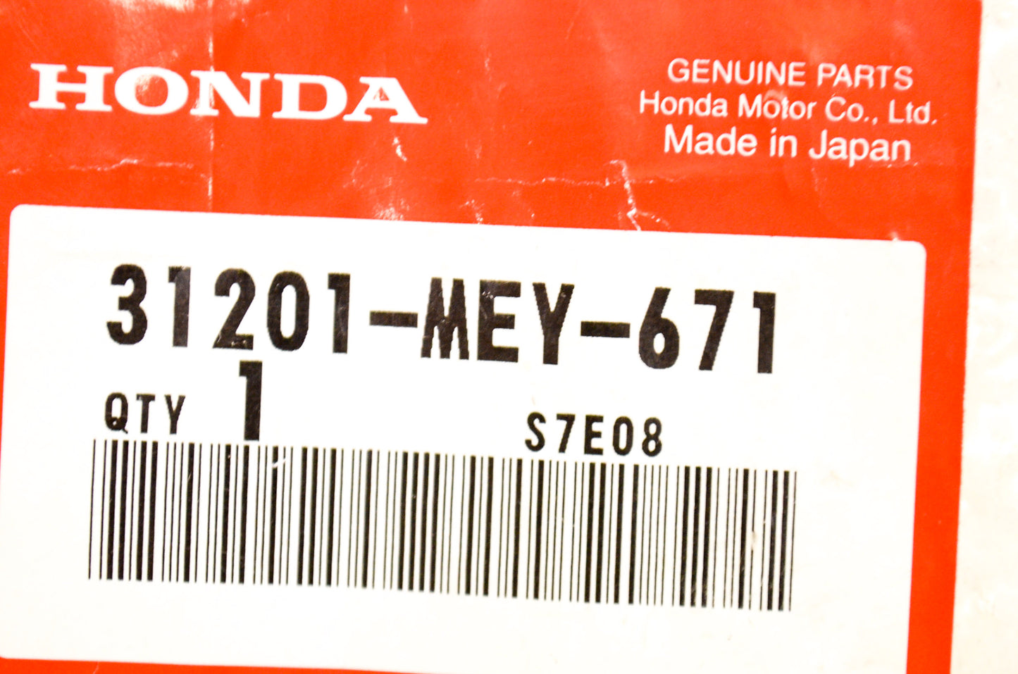 OEM Honda 31201-MEY-671 Brush Terminal Set NOS