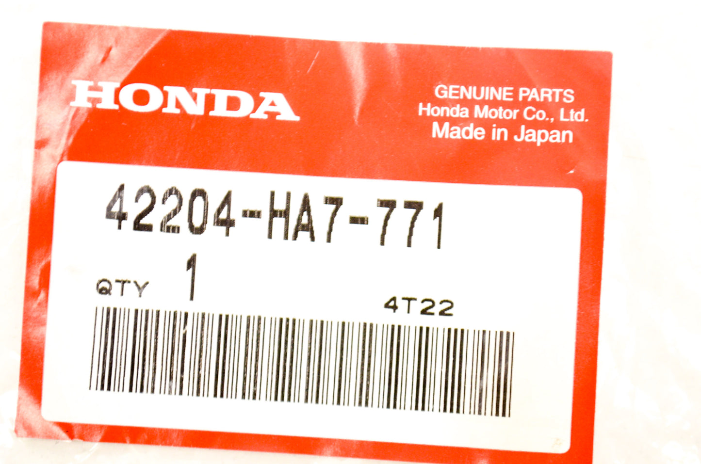 New OEM Honda 42204-HA7-771 Band A NOS