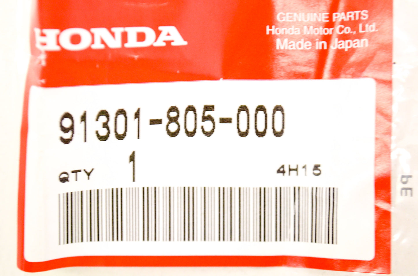 OEM Honda 91301-805-000 O-Ring (26X2.7) NOS