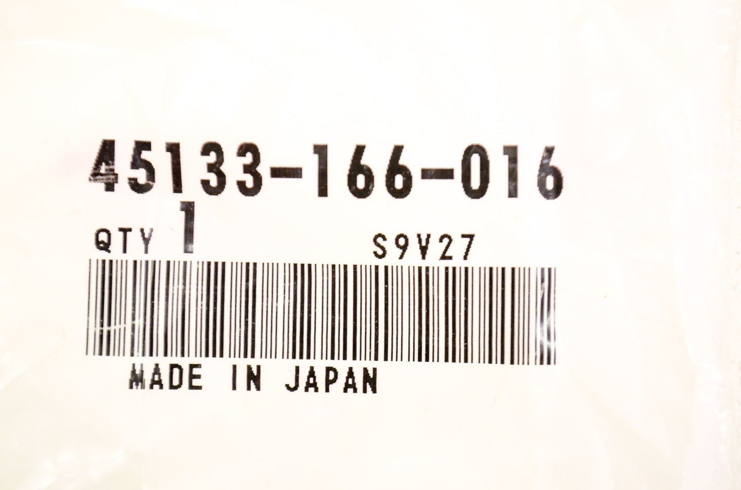 OEM Honda 45133-166-016 Pin Boot NOS