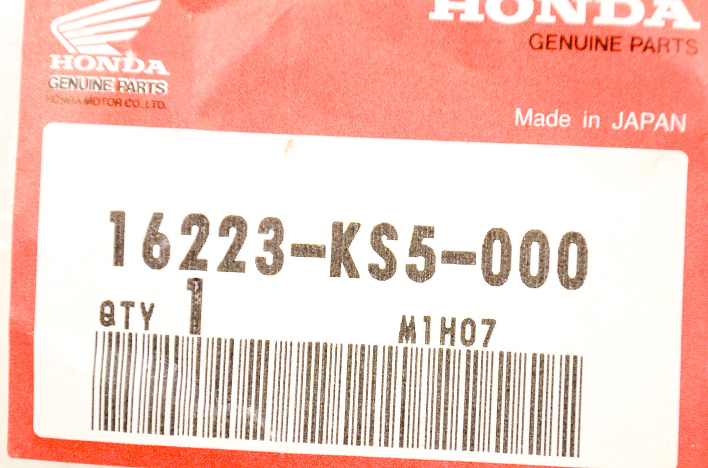 OEM Honda 16223-KS5-000 Insulator Band NOS