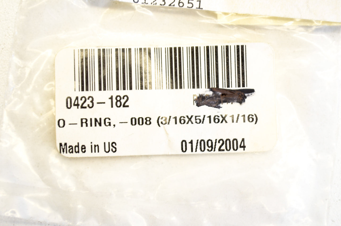 OEM Arctic Cat 0423-182 O-Ring NOS