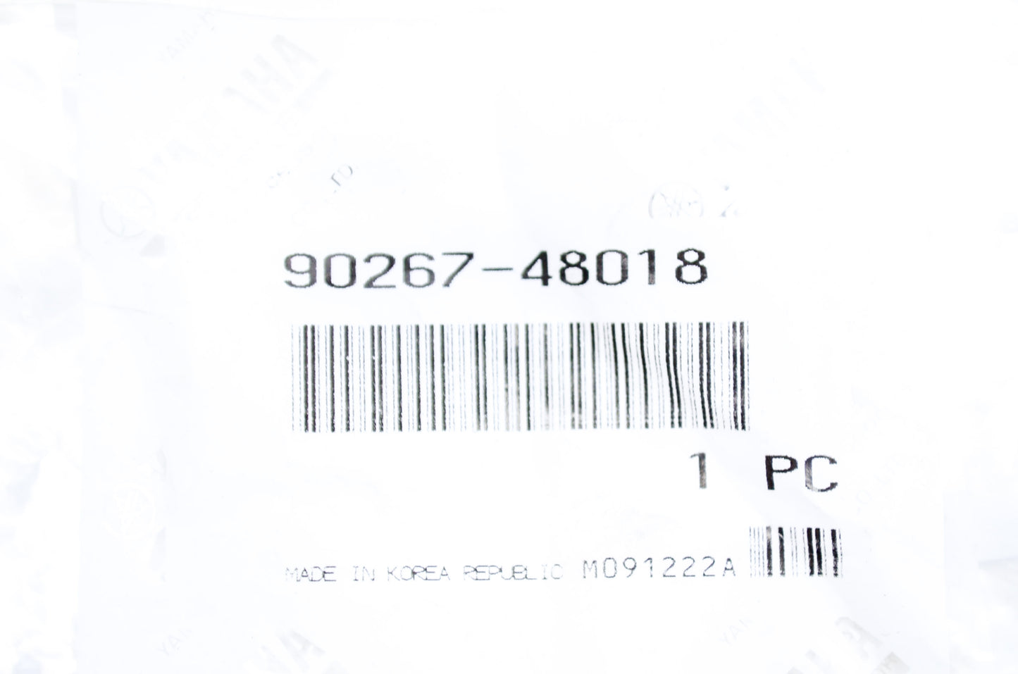 OEM Yamaha 90267-48018-00 Blind Rivet Qty 7 NOS
