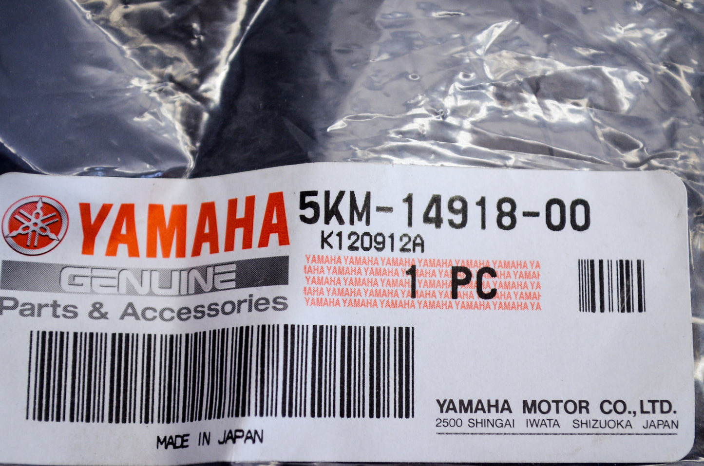 OEM Yamaha 5KM-14918-00-00 Ring NOS