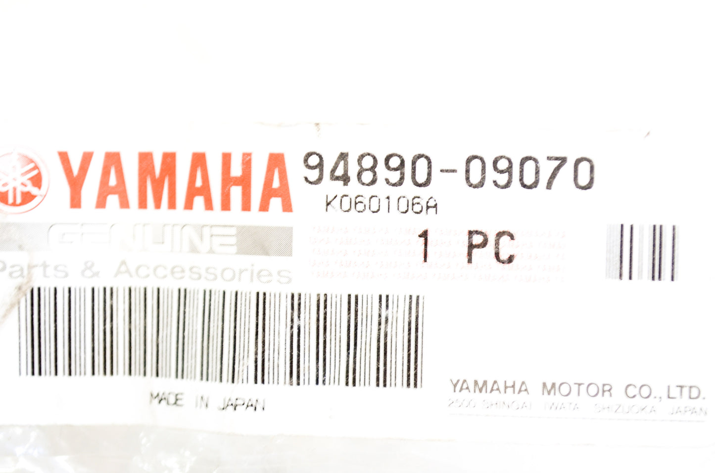 New OEM Yamaha 70 Link Chain NOS