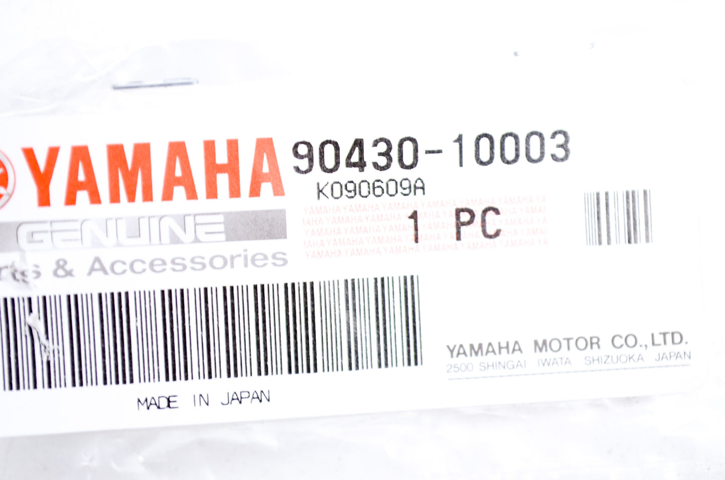 OEM Yamaha 90430-10003-00 Gasket NOS