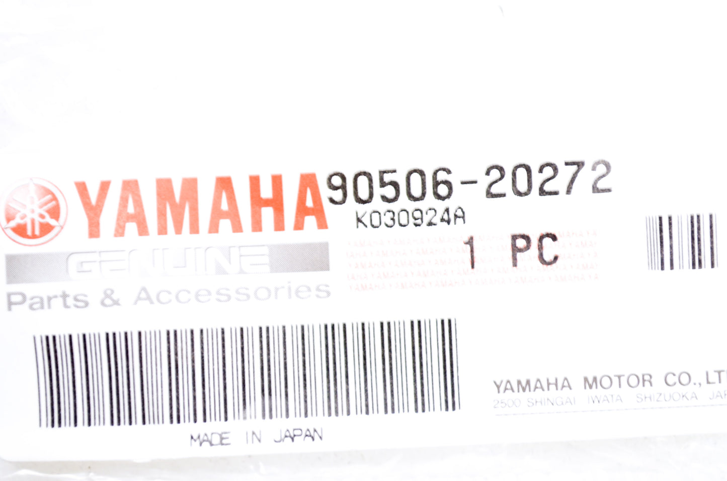 OEM Yamaha 90506-20272-00 Tension Spring NOS