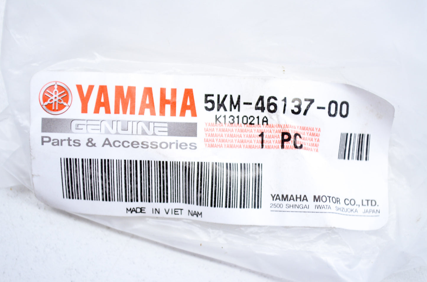New OEM Yamaha 5KM-46137-00-00 Seal 2 NOS