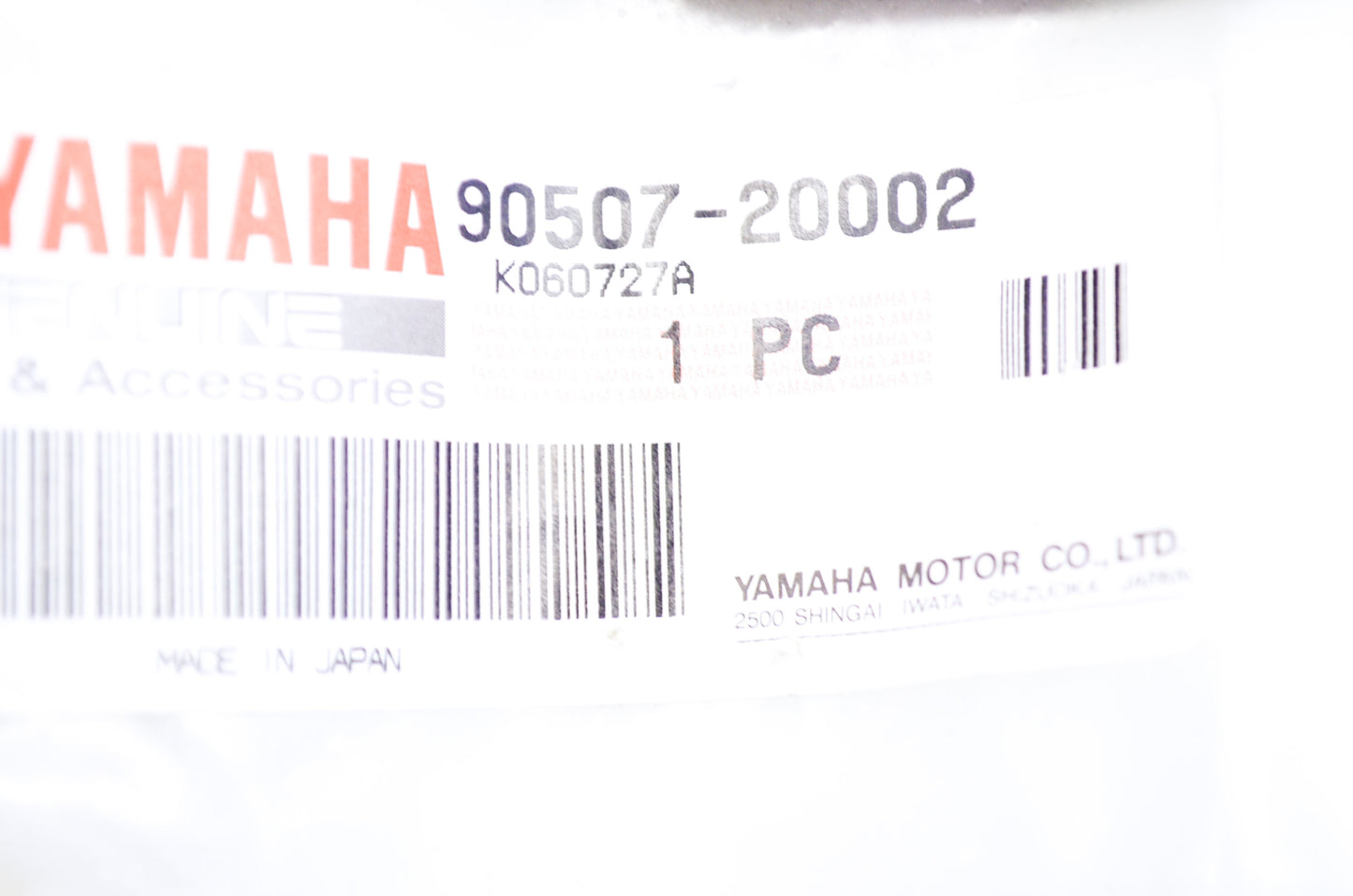 OEM Yamaha 90507-20002-00 Tension Spring NOS
