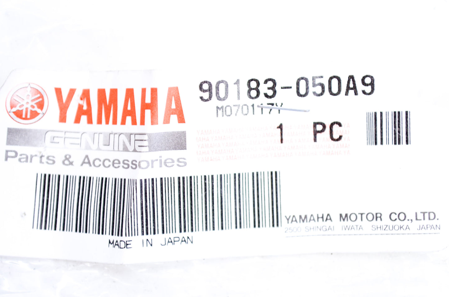 OEM Yamaha 90183-050A9-00 Spring Nut