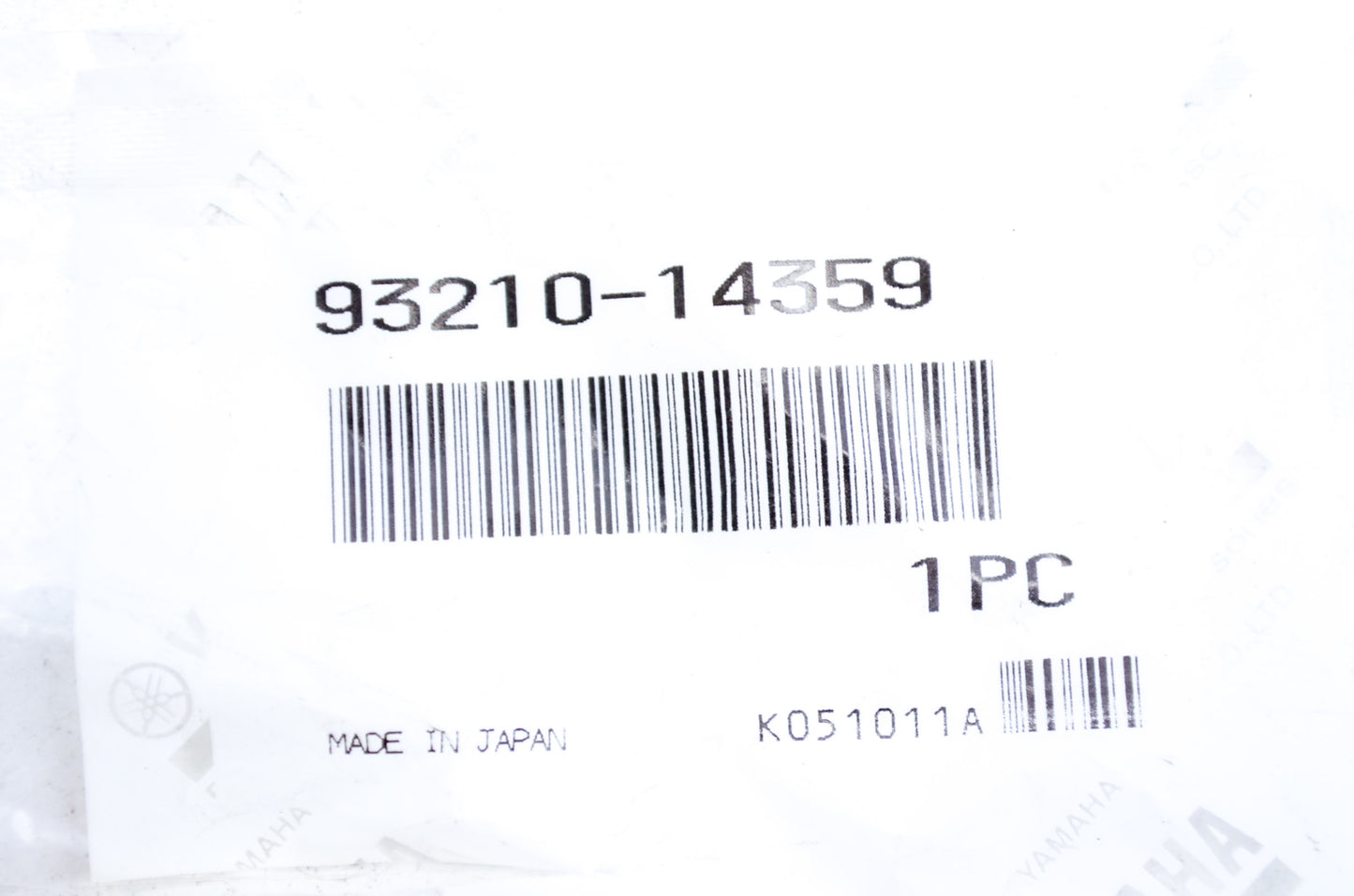 OEM Yamaha 93210-14359-00 O-Ring