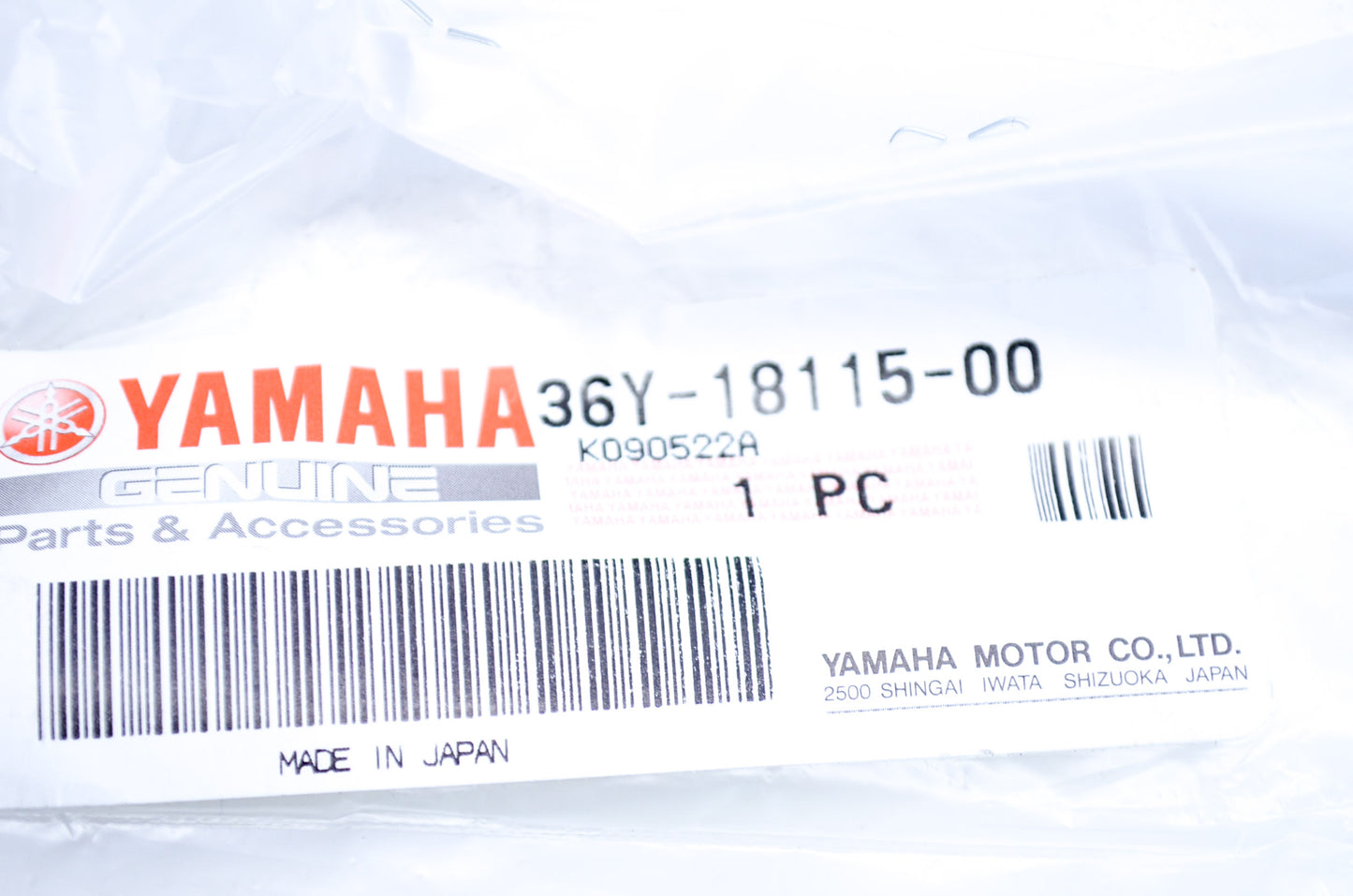 OEM Yamaha 36Y-18115-00-00 Shift Rod NOS