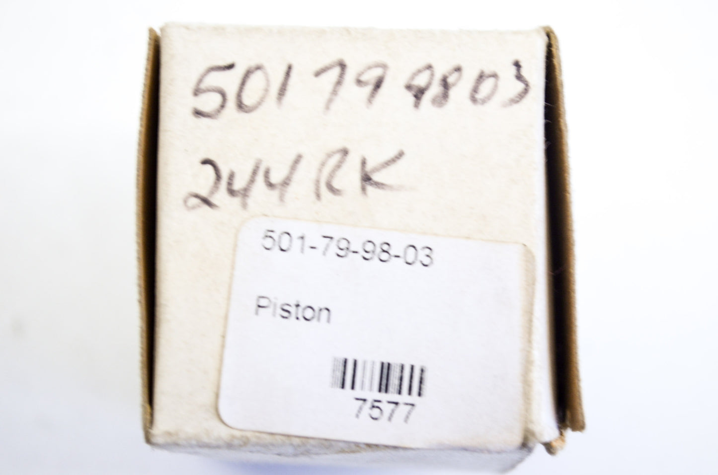 New OEM Husqvarna Piston 244RX NOS