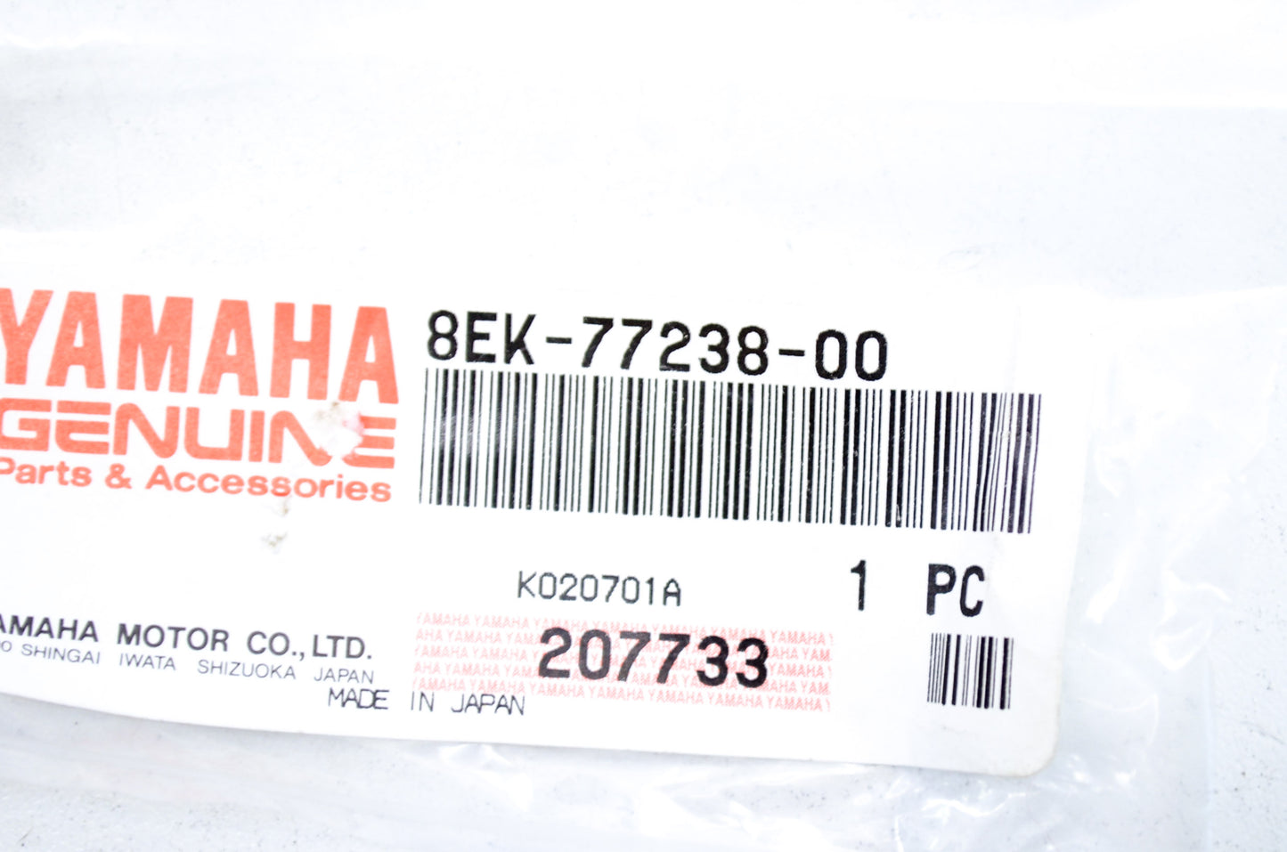 OEM Yamaha 8EK-77238-00-00 Damper