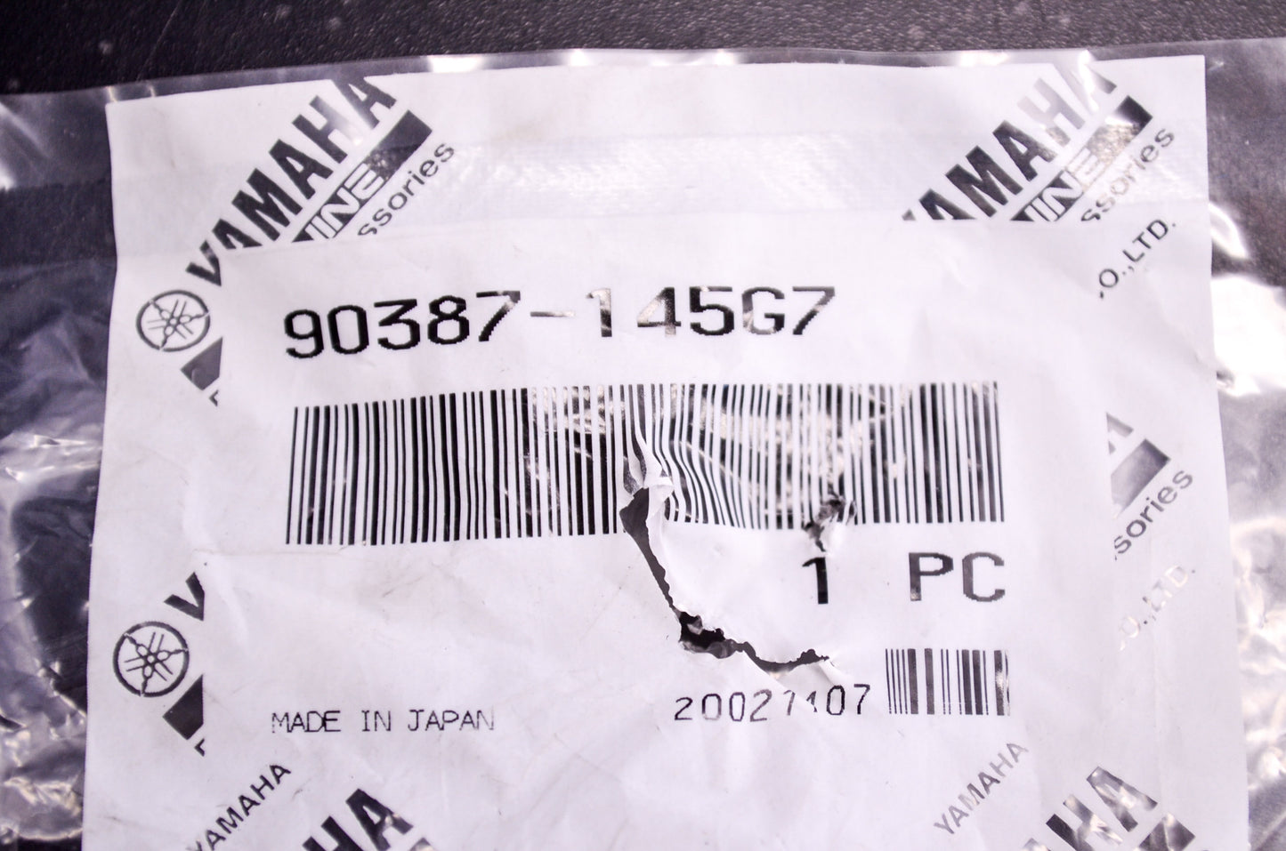 OEM Yamaha 90387-145G7-00 Collar NOS