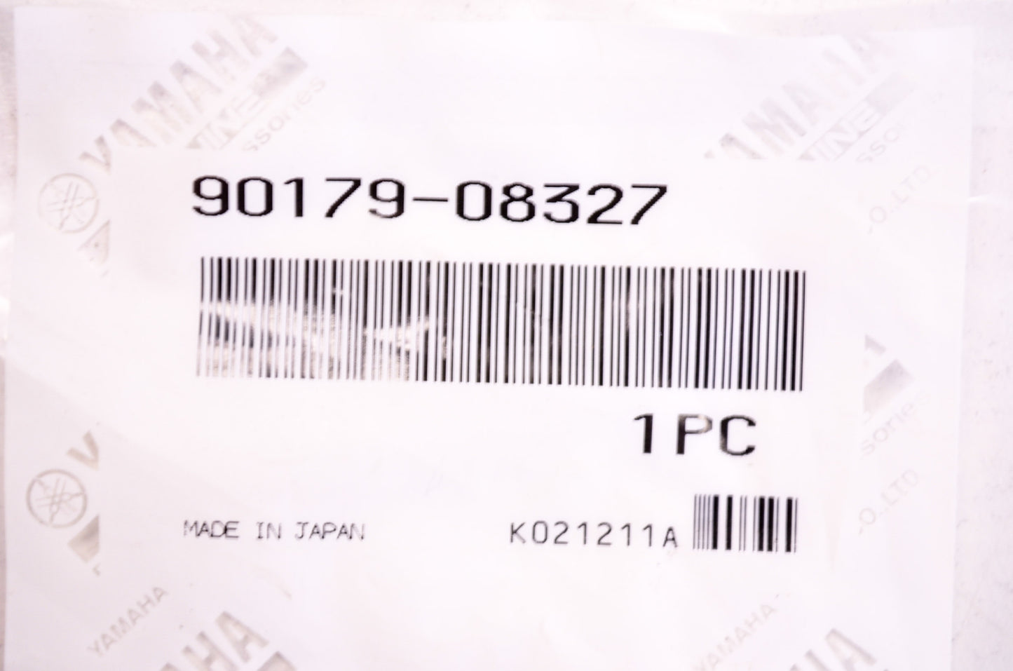 OEM Yamaha 90179-08327-00 Special Shape Nut NOS
