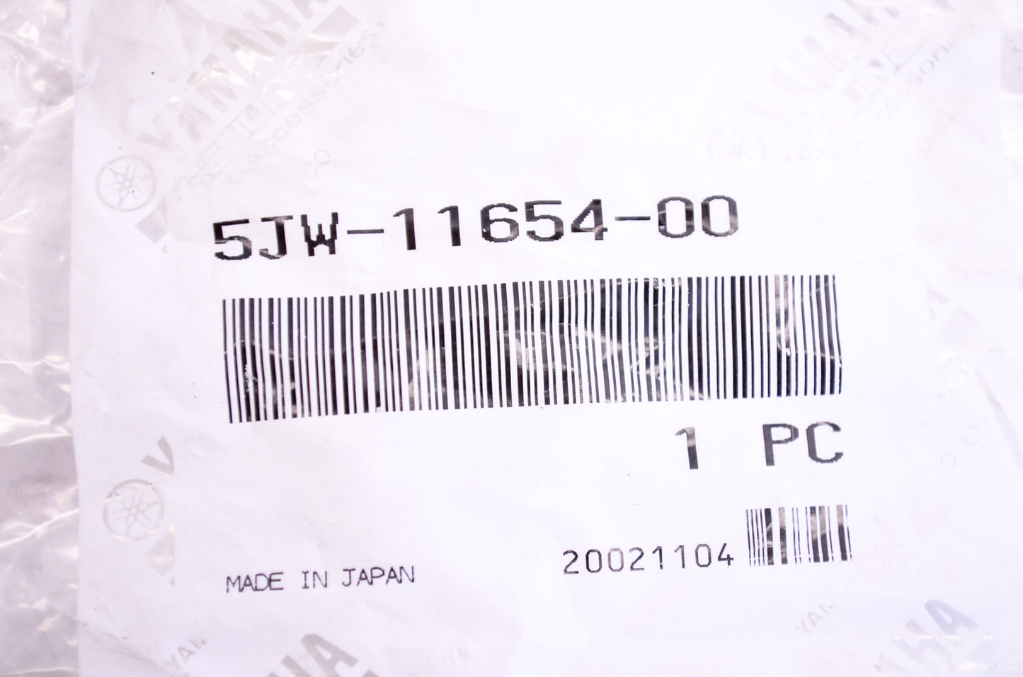 OEM Yamaha 5JW-11654-00-00 Connecting Rod Bolt NOS