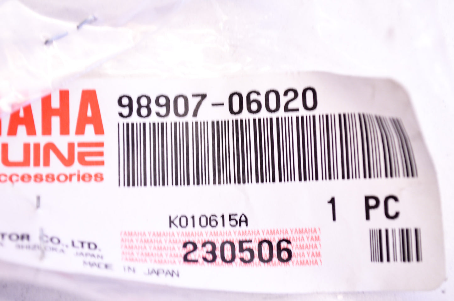 OEM Yamaha 98907-06020-00 Binding Screw